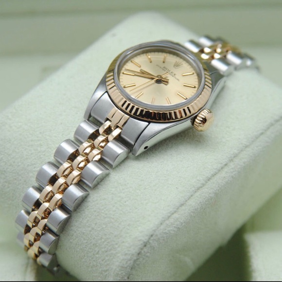 Rolex Ladies Two Tone No Date 67193 - Picture 3 of 4